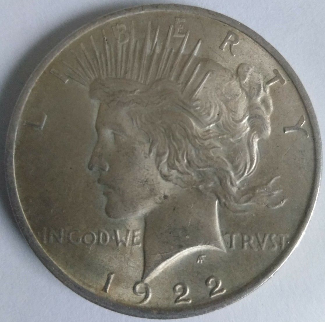 1922-Peace-Silver-Dollar-Clean